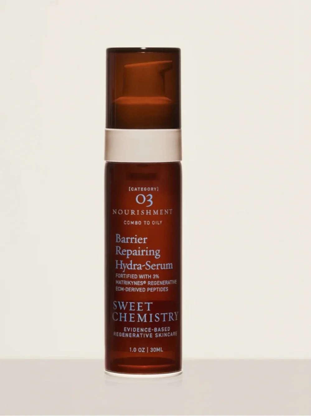 NIB Sweet Chemistry  barrier repairing hydra Serum Infusion 1.0 OZ $160